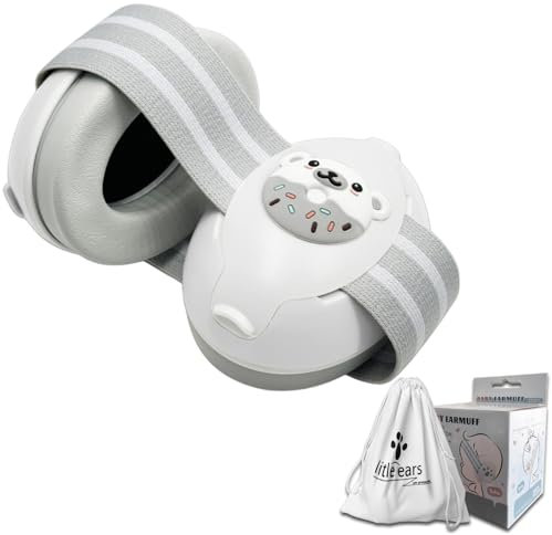 Casque Anti Bruit Bébé & Enfant pour Bébé&Enfant, 25dB Protection Auditive pour les Bébés Enfant de 0 à 8 ans, Certifiée CE-Confort Supérieur Pour le Sommeil/Voyage/Avion/Fêtes/Feux d'Artifice