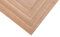 Telituny 4 StüCk Sperrholz, 3mm 11.8''x8.46'', Unbehandeltes Bastelholz, NatüRliche Bergmaserung, Leere Bretter FüR Holzhandwerk, Laserschneiden (Mahagoni)