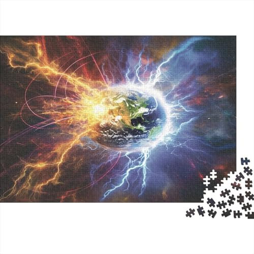 Planetarischer Einfluss auf die Erde 1000 Stück Puzzle Für Erwachsene 1000 Stück Puzzle Für Erwachsene-Crazy Süßigkeiten-1000 Stück Puzzle Große Puzzles Kinder Lernspiel Spielzeug Geschenk Puzze