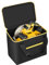 Universal Tool Bag for DEWALT 20V MAX 7-1/4-Inch DCS573/DCS570B, for Milwaukee 2732-20 M18 Sierra Circular, for Skil 5080-01 13-Amp 7-1/4 Circular Saw Blade & Battery & Charger - Case Only