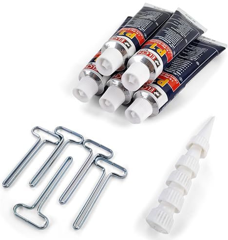 Elch Pro P1 1K-PU-Kleber Karosseriekleber 80ml Tube 5 Stück