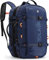 Tolaccea Sac a Dos Voyage Cabine Avion, 40L-50L Grand Sac à Dos Voyage, Pour Ordinateur Portable 15.6 Pouces, Sac Cabine Avion Pour Homme Femme voyages