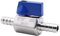 Robinet à boisseau sphérique en acier inoxydable, 10 mm Barb x Barb Mini interrupteur d'arrêt Valve de contrôle raccords de tuyau