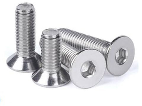 Lot de 50 vis à tête fraisée DIN 7991 ISO 10642 galvanisées 8.8 M10 x 90 mm