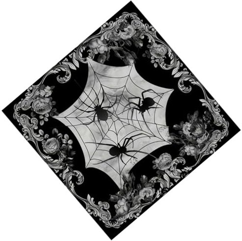 YAOGUI Tarots Tisch-/Altarklappen, geheimnisvolle Brettspiel-Matte, Pendel, Wahrsagungen, Tischdecke, Brettspiel, Kartenblock