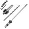 Entgoinggo Lathe Turning Tools, MT2 Pen Making Kit with Drill Bit, Mandrel Saver and Bushings for Woodturning Pen Making Crafting