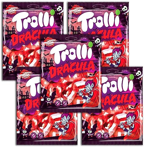 5 er Pack Trolli Dracula 5 x 150g