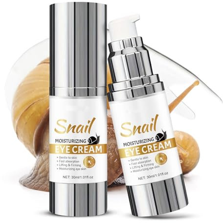 Advanced Snail All in One Cream, Anti Pickel Anti Falten Gesichtscreme, Schneckenschleim Creme mit Hyaluron, Feuchtigkeitscreme, für trockene und empfindliche Haut