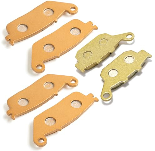 TARAZON Plaquettes de frein avant et arrière pour Triumph Street Triple 675 07-12 Tiger 800 XC 11-20 Trident 660 21-24