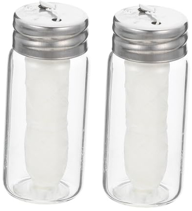 FOMIYES 2Stücke Biologisch Abbaubare Zahnseide Flasche und Leicht Für Zahngesundheit und Zahnzwischenräume für Unterwegs