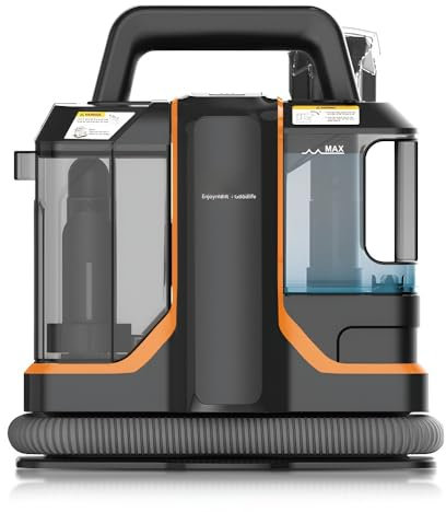 TS TAC-SKY Home Multi-Functional Portable Carpet Cleaner & Washer - All-in-One Floor Cleaning Machine For Carpets, Rugs, And Hard Floors