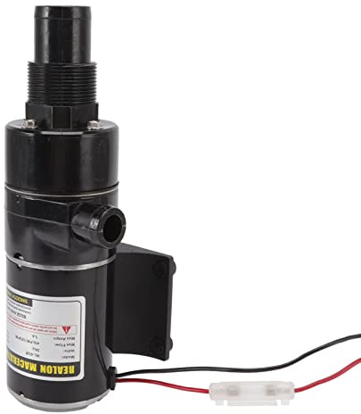Acouto Abfallverstopfungspumpe, Multieffizient, für Toilette, Wohnmobil, Yacht, Küche, 12 V Strom und Effektiv, Abfallpumpe, Zerkleinererpumpe, Tragbare Abfallpumpe, Zerkleinerer-, Wohnmobil-, (24V)