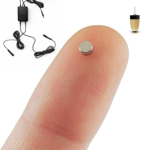 PingaOculto Pinganillo Bluetooth Pulsadores (Imán V9 + VIP Pro Supermini) | 2 auriculares espía (Imán y Vip Pro SuperMini), Bluetooth y microSD, Con o sin móvil, Grabaciones y llamadas, Grabaciones