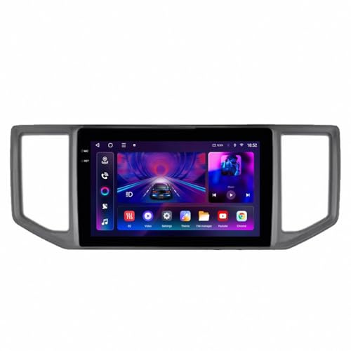 Touch Screen Radio Stereo Auto 2 Din per Volkswagen Crafter 2017-2021 Ips Touchscreen, Auto Stereo Radio con Bluetooth/Gps/Controllo Vocale/Mirror Link/Aux, 4 Nucleo 1G+32G