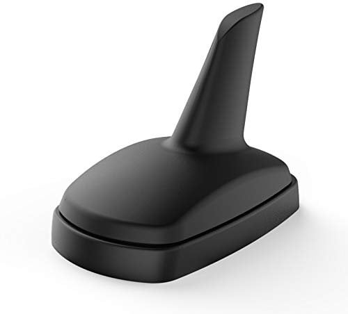 Navitec24 Shark Antenne FM + GPS + GSM inkl 12V Verstärker Haiflosse Antennensockel Radio NAVI Handy Dachantenne