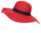 Anycosy Damen wolle schlapphut aus filz fedora wide brim vintage-bowler mittel schwarz