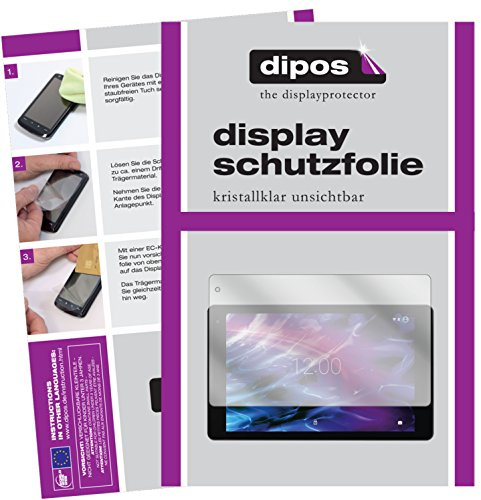 dipos 2x Displayschutzfolie klar für Medion Lifetab P10606