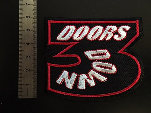 Ecusson-Patches Aufnaher Toppa – 3 Doors Down – zum Aufbügeln