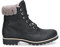 Panama Jack Damen Panama 03 Igloo Springerstiefel, B39 Nobuck Schwarz/Schwarz, 40 EU