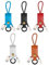 USB Cable Porte-clés en Cuir avec câble Lightning iPhone