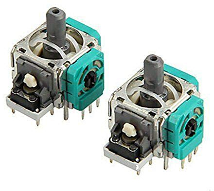 2 X 3D Controller Joystick Axis Analog Sensor Module Replacement for Xbox One