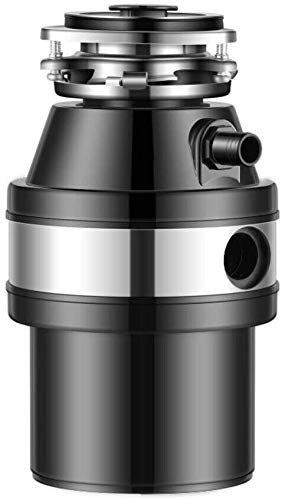 DiLiBee TritaRifiuti Dissipatore ZeroTrash 1 / 2HP Continuous Feed Home cucina avanzi con spina 2600 RPM