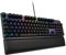 Asus TUF Gaming K7 Tastiera Meccanica USB, Switch Optical-Mech Lineari, RGB Aura Sync, Poggiapolsi, Tasti Multimediali, Resistente ad Acqua e Polvere IP56, in Alluminio, Macro, Layout Italiano, Nero