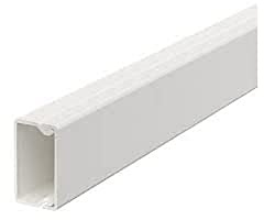 OBO® Bettermann Wand- und Deckenkanal mit Bodenlochung | 2 m | 17,5x30x2000 mm