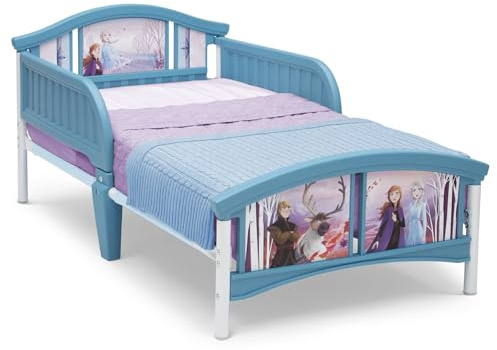 Delta Children Plastic Toddler Bed, Disney Frozen II