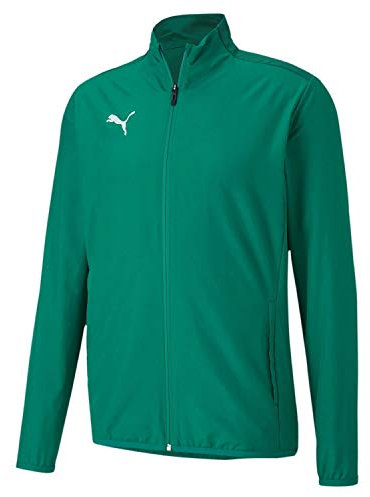 PUMA Herren teamGOAL 23 Sideline Jacket Trainingsjacke, Pepper Green-Power Green, S
