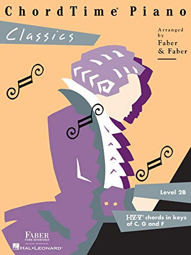 ChordTime Piano Classics - Level 2B (English Edition)