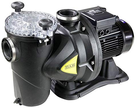 DAB EUROPRO 300 T - IE3 Trifase 230/400 V - 3 HP - Elettropompa per piscine Trifase autoadescante silenziosa uso domestico residenziale allevamenti ittici agricoltura industria