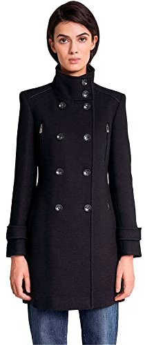 Salsa Long Duffle Grace Coat with Detail