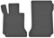 Fußmatten vorne 2er Set für Mercedes Benz C-Klasse W204 2007-2015 Gummi Gummimatten