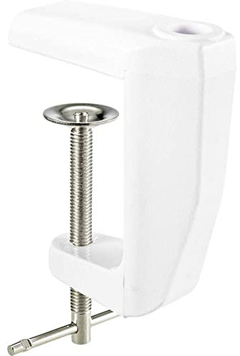 TOOLCRAFT TO-6839889 - Pinza di fissaggio per lampada di ingrandimento, penna 12,4 mm, classe di efficienza energetica 2021