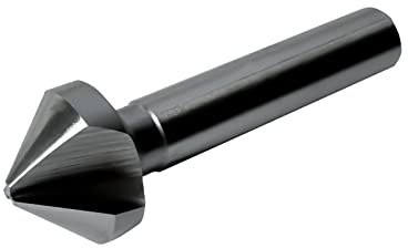 CNC QUALITÄT Kegelsenker Ø 6,3 / 8,3 / 10,4 / 12,4 / 16,5 / 20,5 mm - HSS Senker - Universelle Bearbeitung - 12,4 mm - Schaft 8 mm