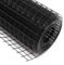 Wiltec Maschendrahtzaun Schwarz 50 cm x 5 m, 0,9 mm Stärke 12x12 mm Maschengröße, Volierendraht 4-Eck aus Stahl verzinkt, Drahtgitter, Vogeldraht