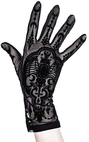 Restyle Handschuhe BAT Schwarz