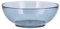 BITZ Kusintha Salatschüssel, Große Schüssel aus Glas, Durchm. 24 cm, Blau