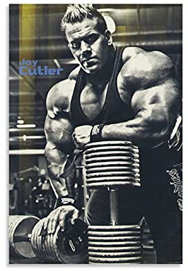 MMMU Jay Cutler Poster, dekoratives Gemälde, Leinwand, Kunstdruck, für Wohnzimmer, Schlafzimmer, ästhetische Poster, 20 x 30 cm