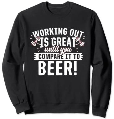 Amante della Birra Felpa