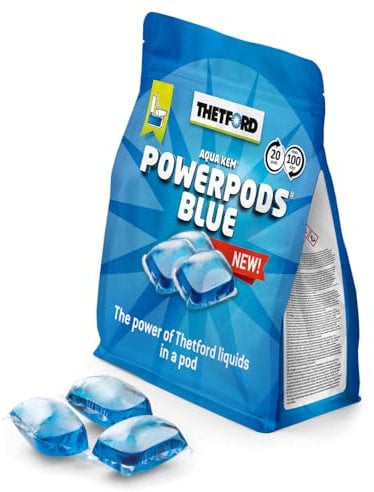 Thetford POWERPODS Blue