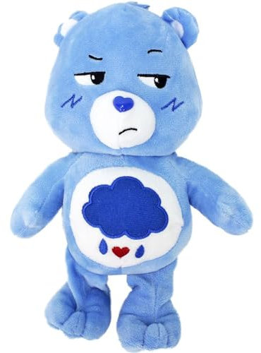 BEMIRO Glücksbärchi blau Plüschtier Brummbärchi - ca. 28 cm
