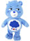 BEMIRO Glücksbärchi blau Plüschtier Brummbärchi - ca. 28 cm