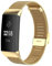 Gheper Metallband Kompatibel mit Fitbit Charge 4/Charge 3/Charge 3 SE Mesh gewebtes Edelstahl Smartwatch Armband Ersatzarmband