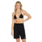 Volcom Damen Simply Solid Klassische Badeshorts, 27,9 cm Boardshorts, Schwarz 1, 7