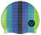 Arena Gorro de natación Unisex de Silicona para niños y niñas, cómodo, Duradero, para Piscina, Talla única, diseño de Rayas Circulares