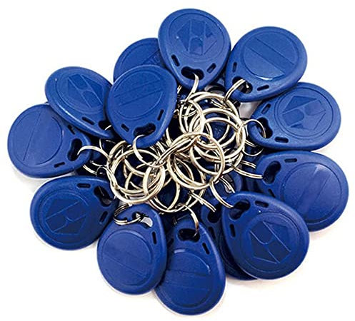 50 StüCk Beschreibbarer 125 KHz RFID SchlüSsel AnhäNger, ID Karten Tag, Wiederbeschreibbar, T5577, Universell