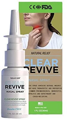 Jkapagzy 30 ml Lungen-Detox-Kräuterreiniger-Spray für Raucher, klare verstopfte Nase, natürliche Bio-Kräuter-Lungen-Reinigung und Reparatur-Nasenspray für die Gesundheitspflege