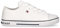 Tommy Hilfiger Zapatillas de lona Vincent Low Top para niños, White, 31 EU